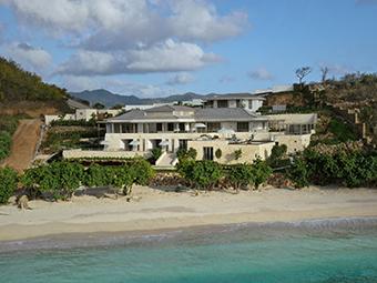 Luxury beach residence on Antigua